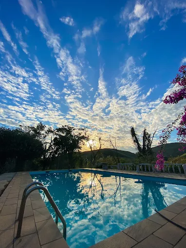 Vista da Fazenda Santa Rosa